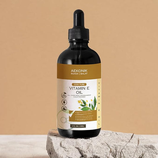 Organic Vitamin E Oil 4-Oz of