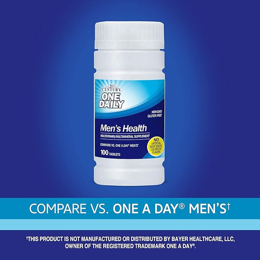 21st Century One Daily Men's Health 100 Count