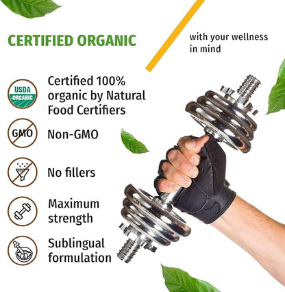 (4 Pack) Organic Vitamin D3 K2 3, 5000 5000 IU, 5000 IU, D3 for 2 Fl