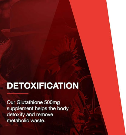 Protocol Glutathione 500mg Immune Support* 60 Veg