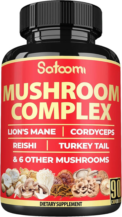 Satoomi 90 Capsules 10in1 Turkey 90 Days