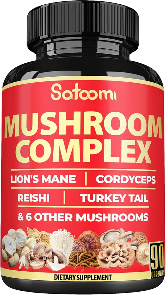 Satoomi 90 Capsules 10in1 Turkey 90 Days