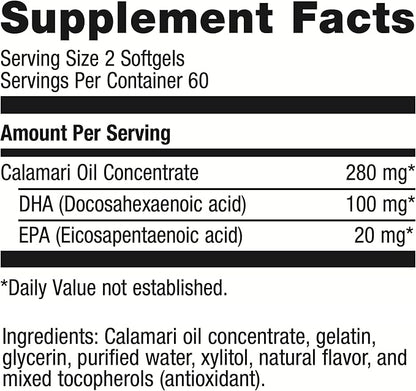 Metagenics MetaKids DHA - Support for Healthy Brain Function* - 120 Count