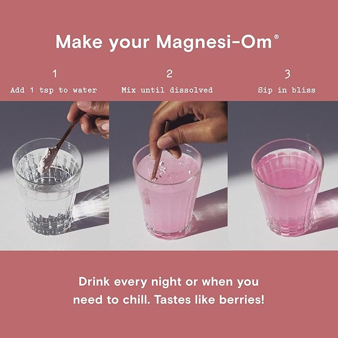 Magnesi-Om Supplement for Calm, Relaxation &