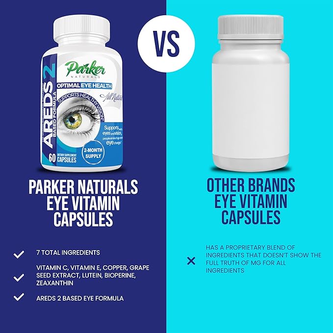 Optimal Eye Health Eye Vitamin and 60 Day