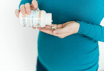 Physician Developed Prenatal Vitamin with Vitamins K2 MK-7, Methylfolate, and Glutathione | 150 Veggie Capsules