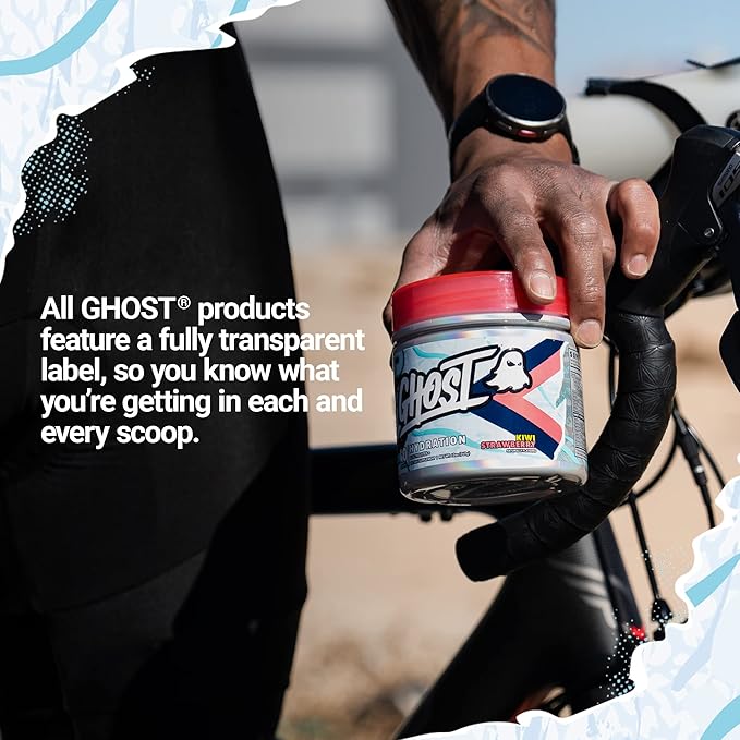 GHOST Hydration, Kiwi Strawberry, 40 Serv,