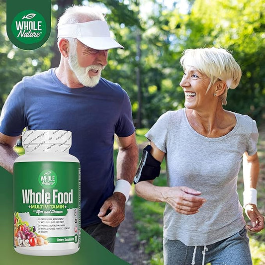 Whole Food Multivitamin for Men and (3)