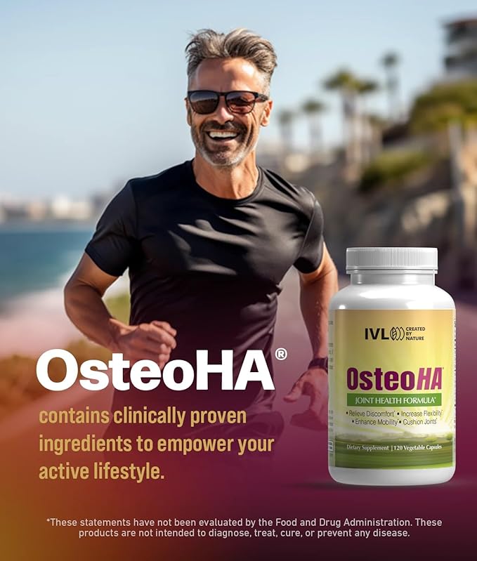 OsteoHA Joint Health Formula (120 Vegetable