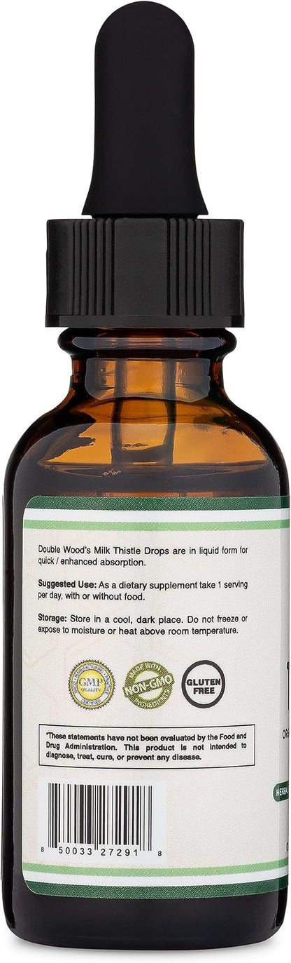 Milk Thistle Supplement 1 FL 30 Servings