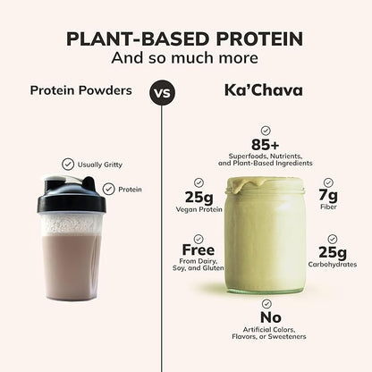 Ka’Chava All-In-One Nutrition Shake Blend, 85+ 2lb