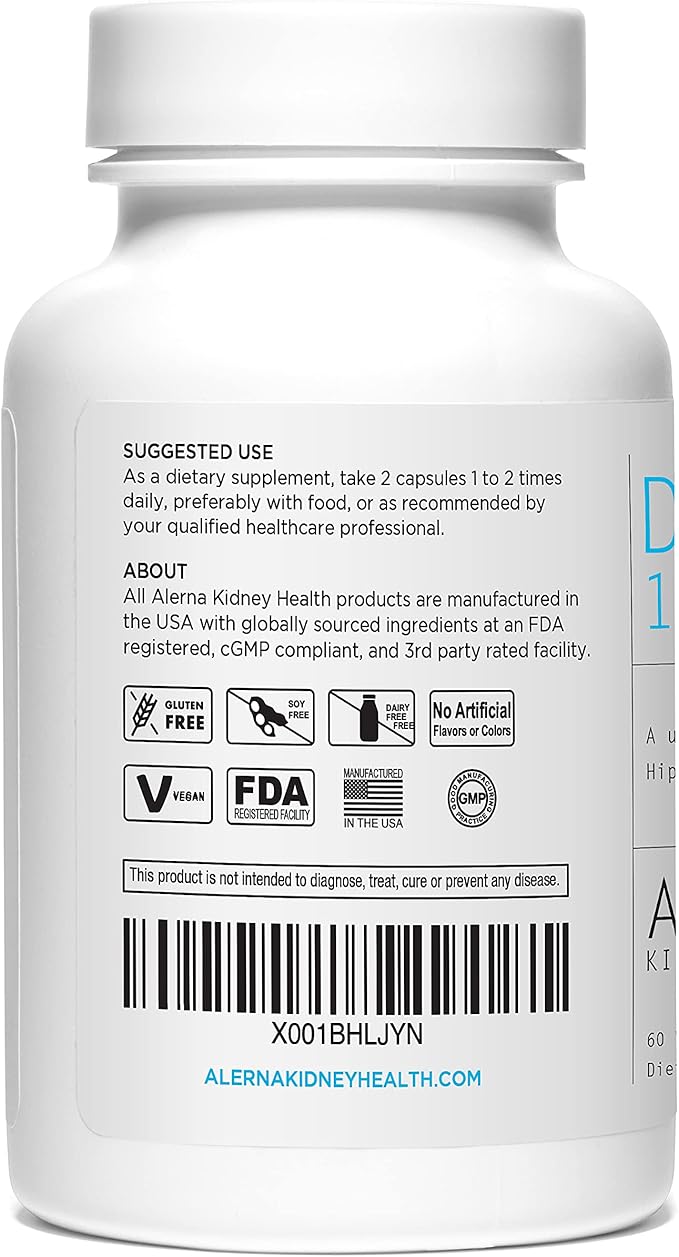 D-Mannose 1000 mg 60 Vegetarian 3)