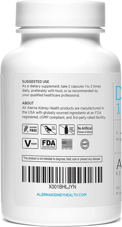 D-Mannose 1000 mg 60 Vegetarian 3)