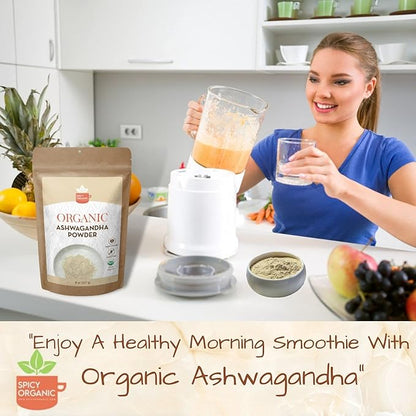 Ashwagandha Root Powder 16 oz. –