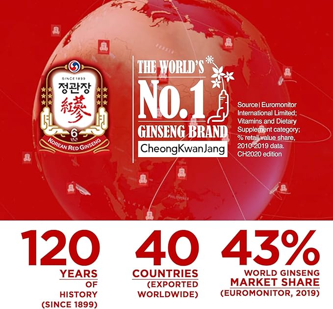 CheongKwanJang 100% Ginseng Extract Stick 3000mg Korean 30P