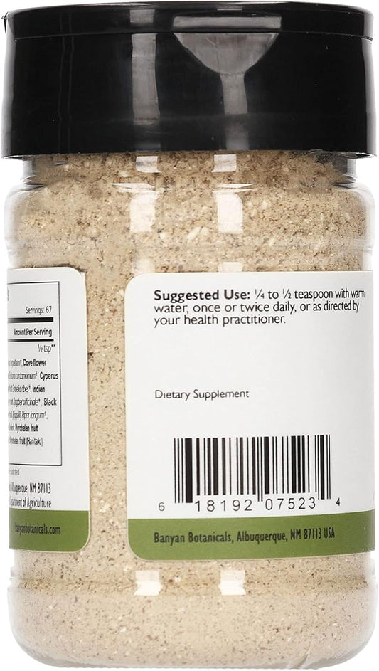 Banyan Botanicals Organic Avipattikar Powder