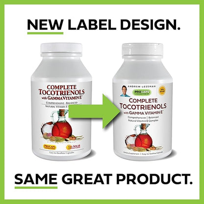 ANDREW LESSMAN Complete Tocotrienols with Gamma 30 Softgels