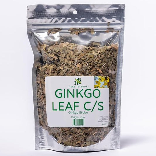 Ginkgo Leaf C/S 4oz