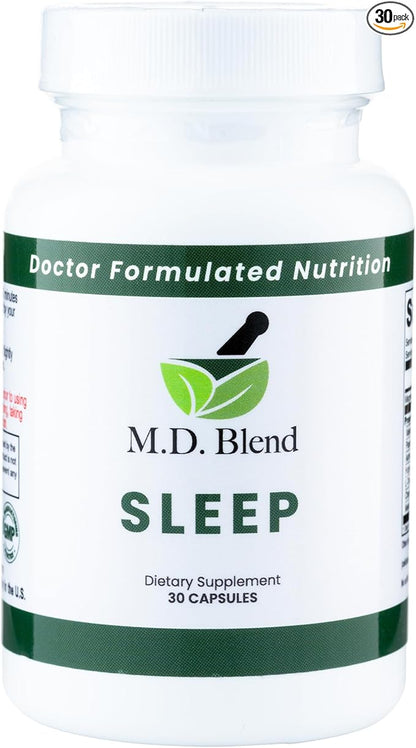 Sleep - Natural Supplement with L-Theanine, 30 capsules