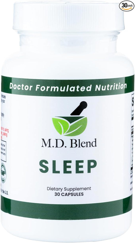 Sleep - Natural Supplement with L-Theanine, 30 capsules