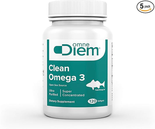 Clean Omega 3 – 1020mg, 120 Omega-3 Fatty