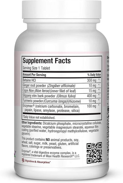 Maxi Health Digest Support 90 Tablets