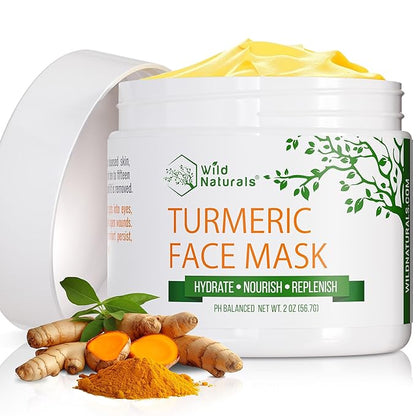 Turmeric Face Mask