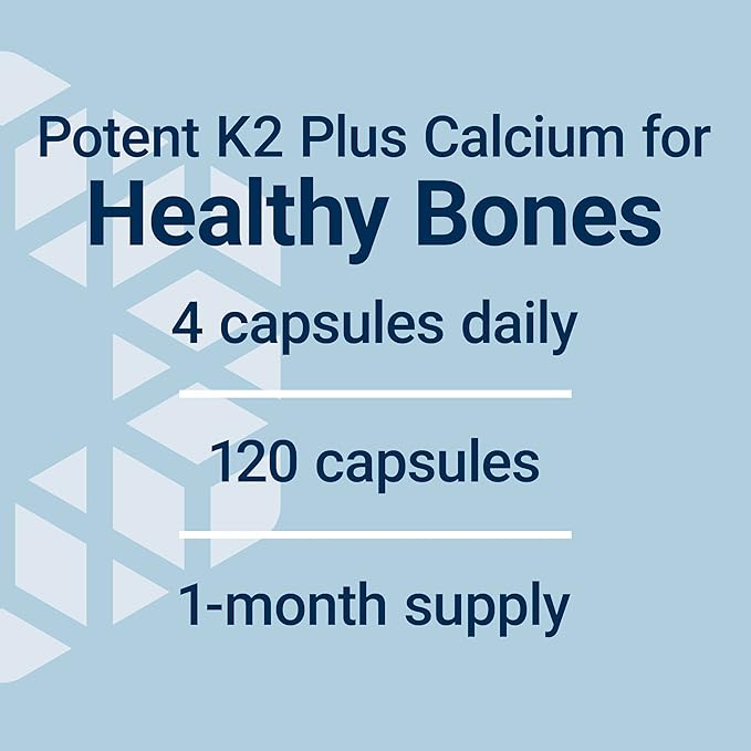 Life Extension Bone Restore Elite Calcium K2, calcium, D3, magnesium, K2, for 120 capsules