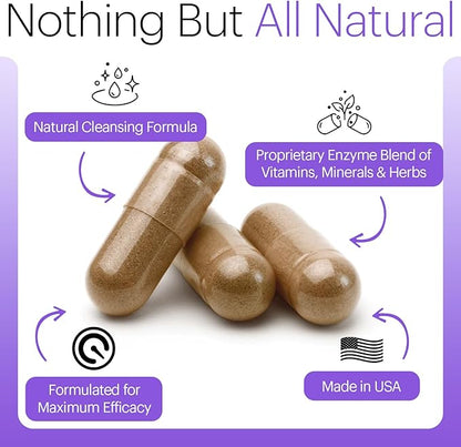 Wellthy Full Body Detox and Immune Support 30-Day Supply