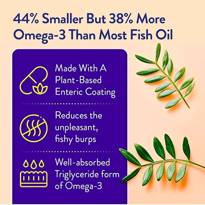 InnovixLabs Ultra Strength Omega 3 Fish 3 Fatty 200 Omega 3 Supplement