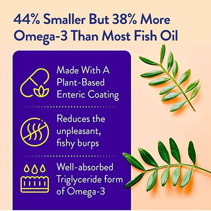 InnovixLabs Ultra Strength Omega 3 Fish 3 Fatty 200 Omega 3 Supplement