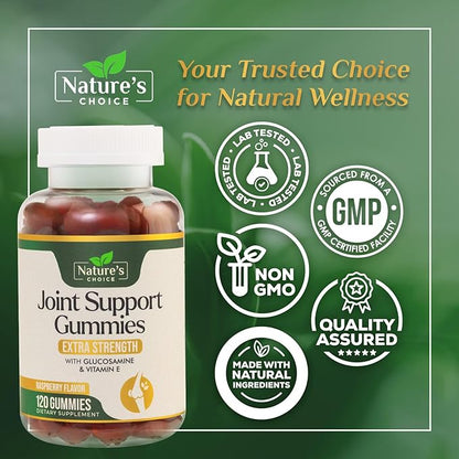 Joint Support Gummies Extra Strength Glucosamine 120 Gummies