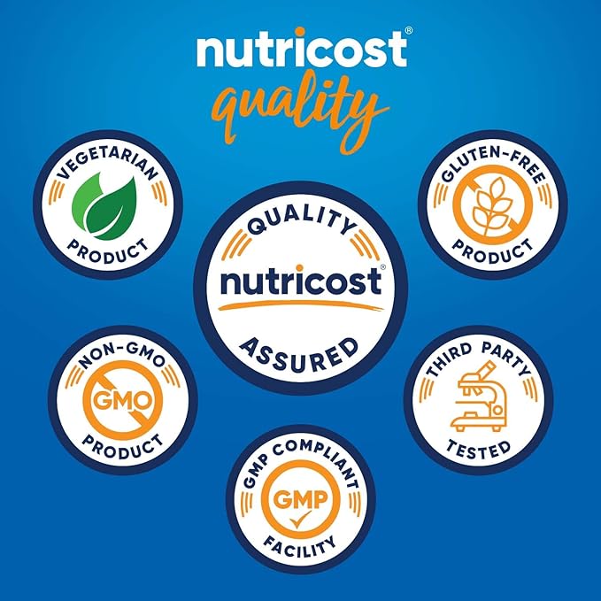 Nutricost Pure Ascorbic Acid Powder (Vitamin 1LB