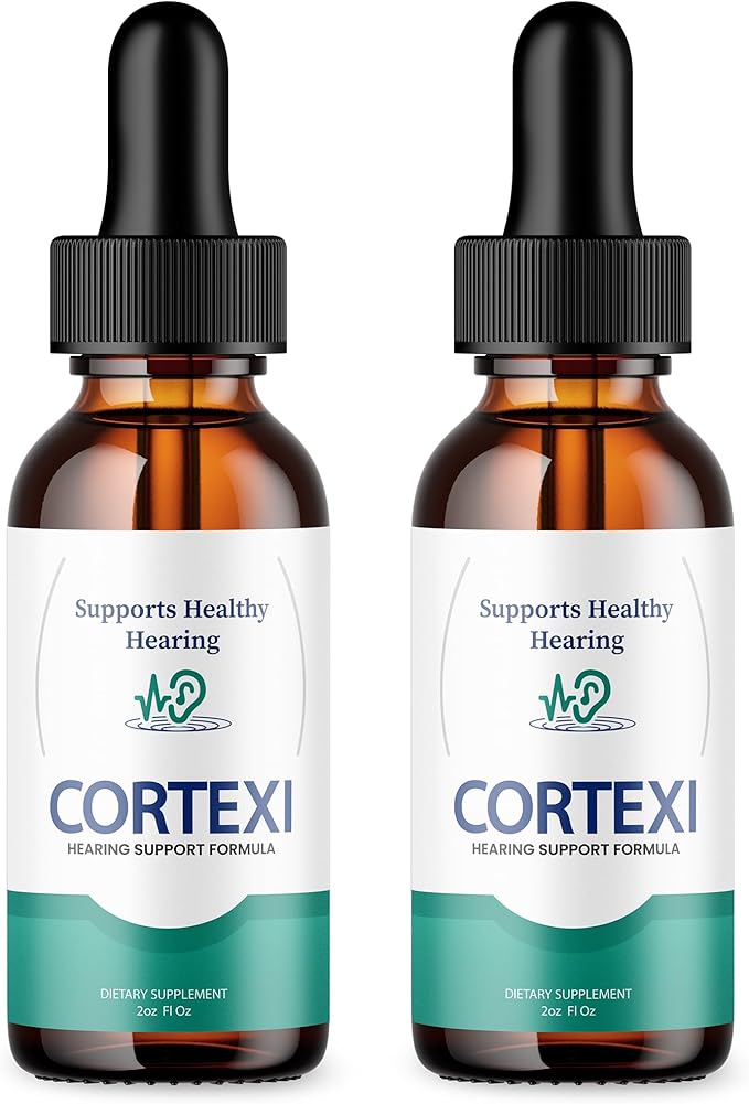 (2 Pack) Cortexi Ear Drops (2 oz)