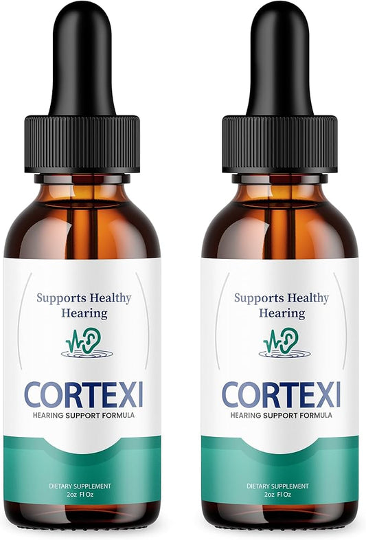 (2 Pack) Cortexi Ear Drops (2 oz)