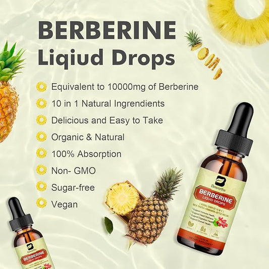 Premium Berberine Supplement