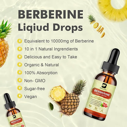 Premium Berberine Supplement Support-2 Pack