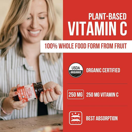 Organic Vitamin C (90 Servings)