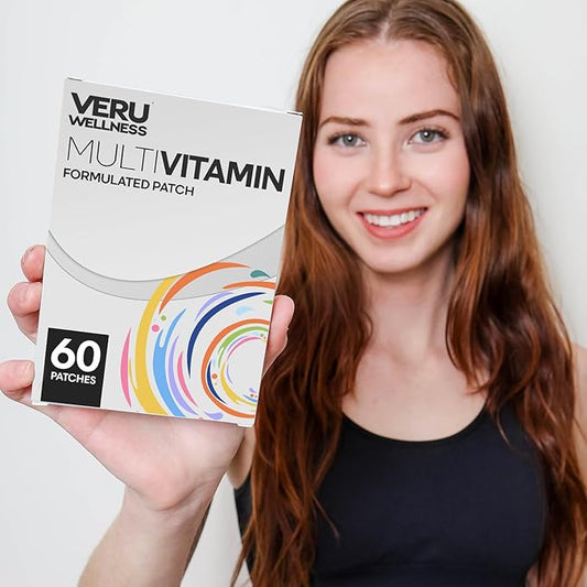 Multi Vitamin Plus Daily Patch 8-10 Hours (60 Count)