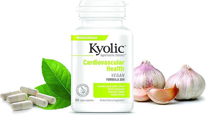 Kyolic Aged Garlic Extract Formula 300 120 Capsules