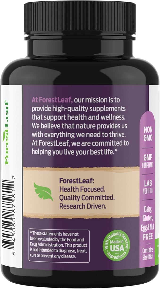 ForestLeaf - Glucosamine & Chondroitin 120 Capsules