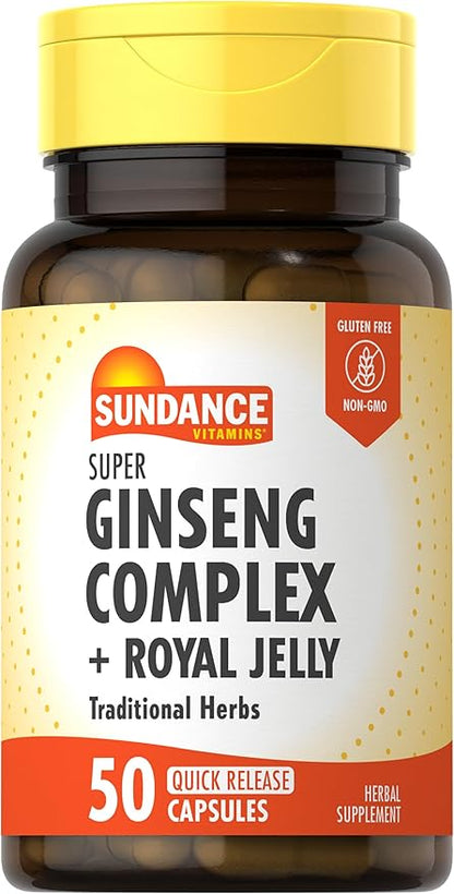 Sundance Super Ginseng Complex 50 Quick
