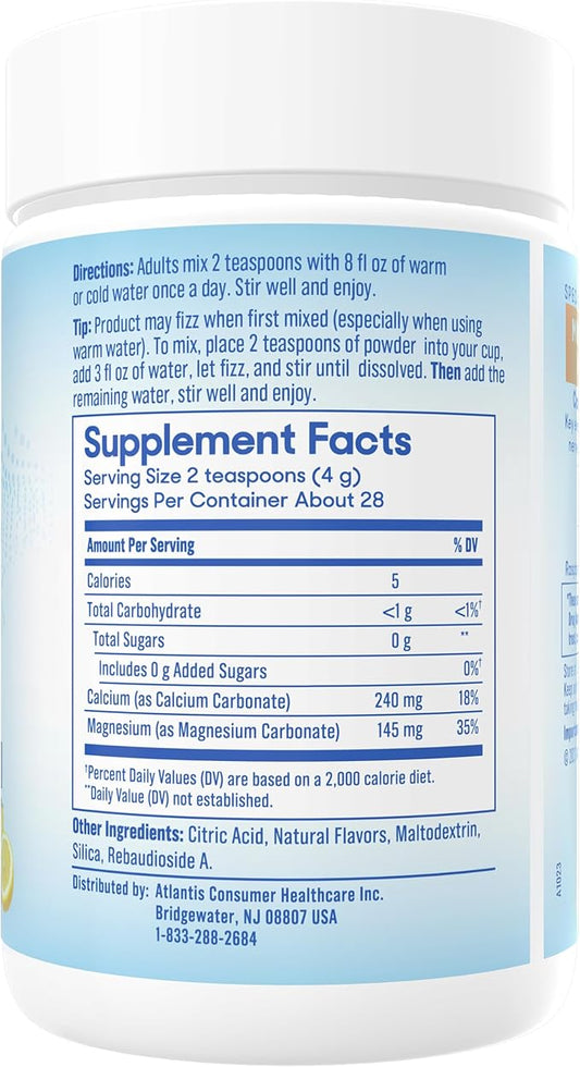 SlowMag® Muscle + Heart, Magnesium & 4 oz