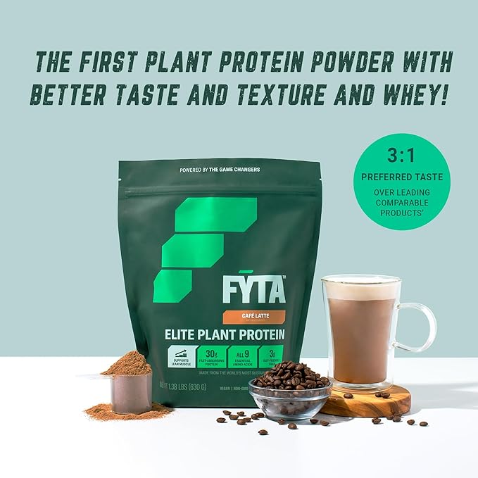 Vegan Protein Powder 30g Non-GMO 630g