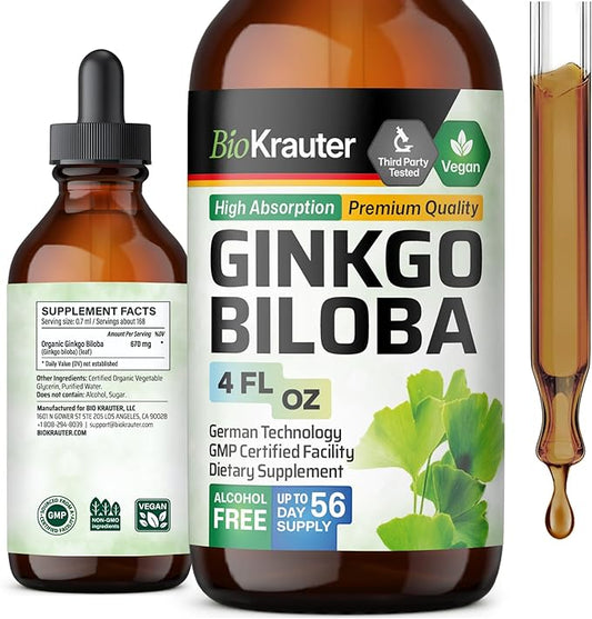 Ginkgo Biloba Extract 4 Fl