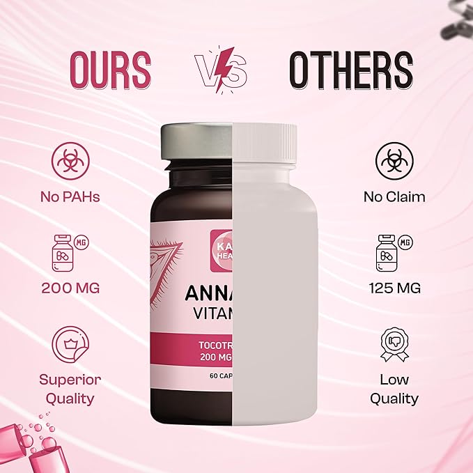 Kala Health Annatto Tocotrienols Vegan Vitamin 200mg - (60)