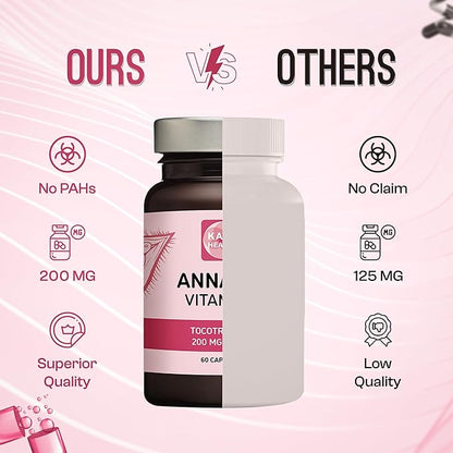 Kala Health Annatto Tocotrienols Vegan Vitamin 200mg - (60)