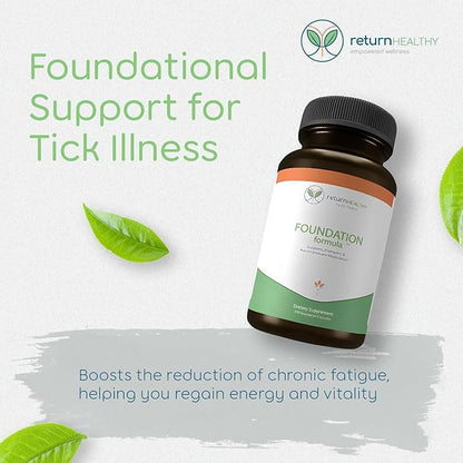 Foundation Formula | Tick Immune Support 270 Capsules
