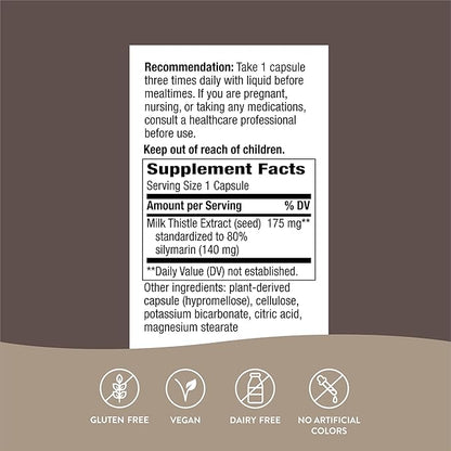 Nature's Way Thisilyn with Standardized Milk 100 Vegan