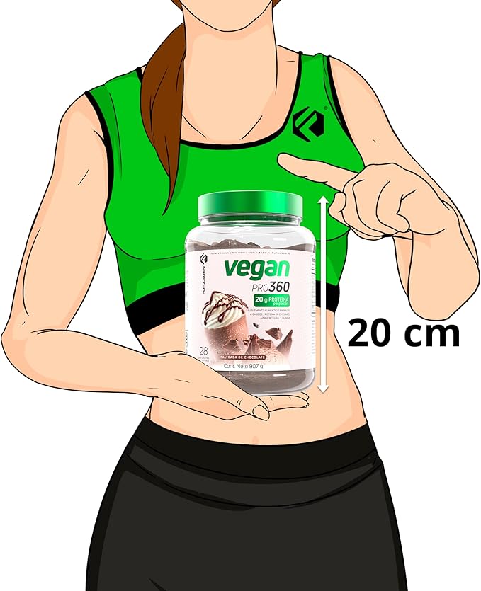 Forzagen Vegan Protein 360 2 Lbs 27 Servings,